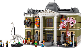 LEGO Le Muséum d'Histoire Naturelle – Set Icons Architecture