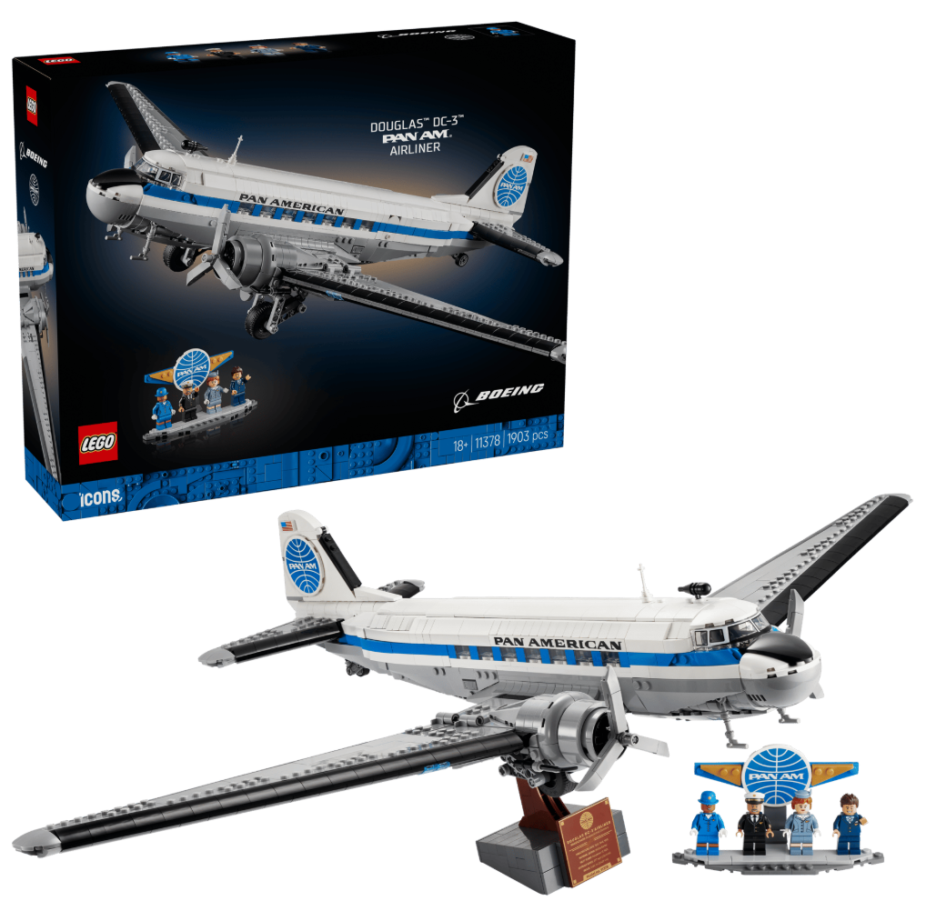 LEGO Avion de ligne Douglas DC-3