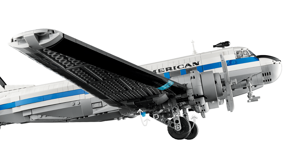 LEGO Avion de ligne Douglas DC-3