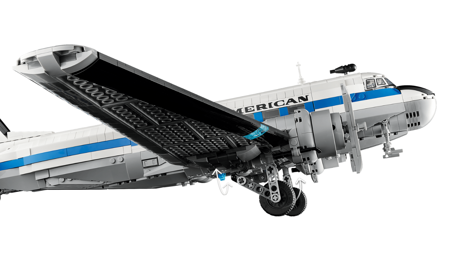 LEGO Avion de ligne Douglas DC-3