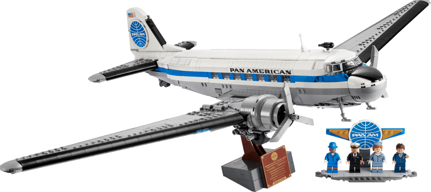 LEGO Avion de ligne Douglas DC-3