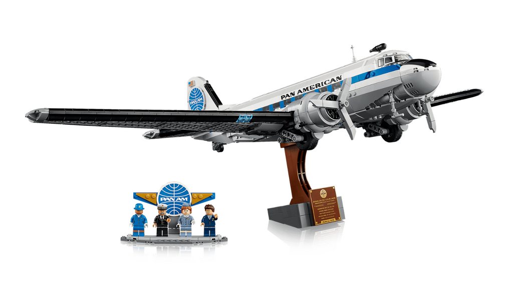 LEGO Avion de ligne Douglas DC-3