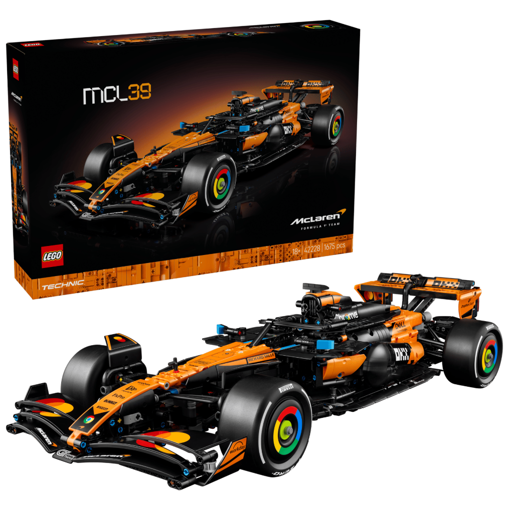 LEGO Voiture McLaren MCL39 F1