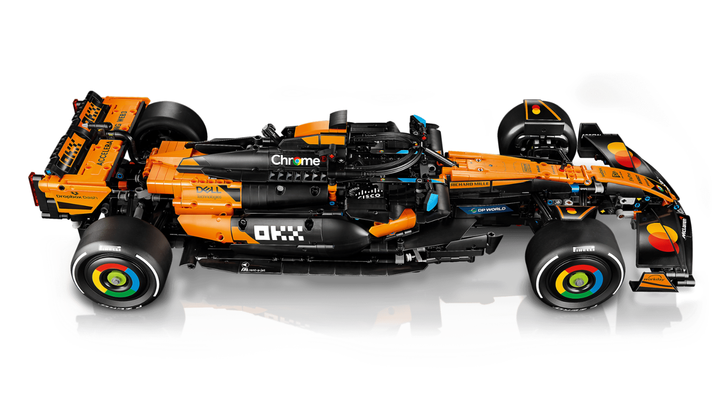 LEGO Voiture McLaren MCL39 F1