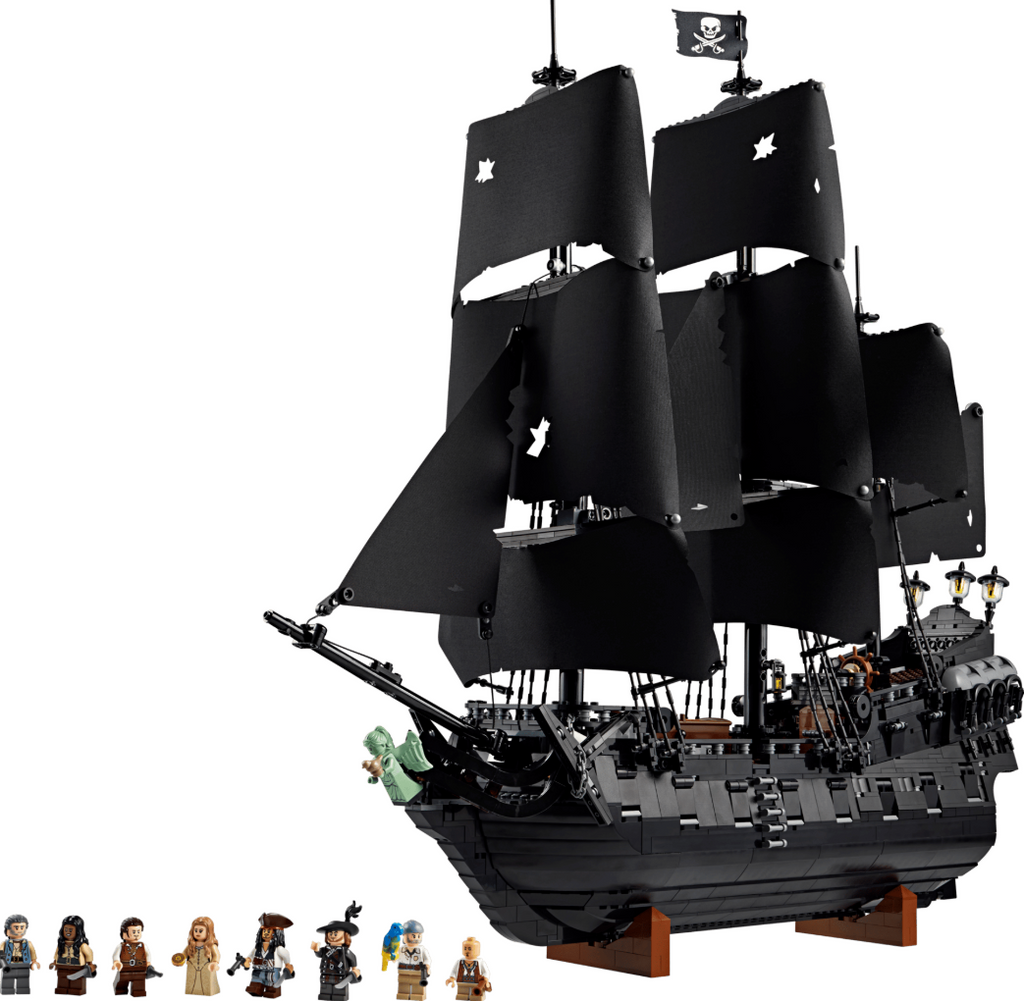 LEGO Le bateau pirate du capitaine Jack Sparrow