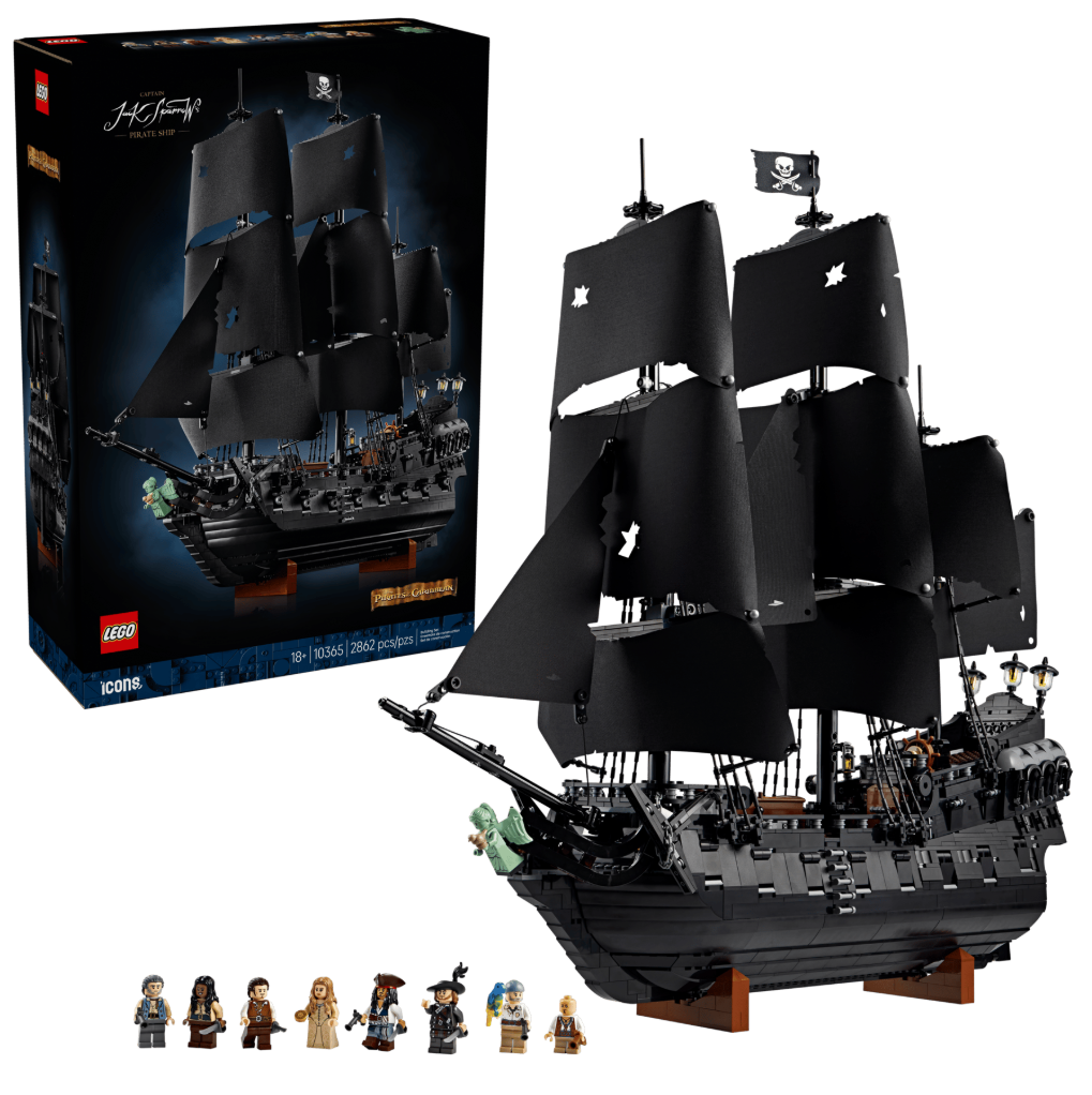 LEGO Le bateau pirate du capitaine Jack Sparrow