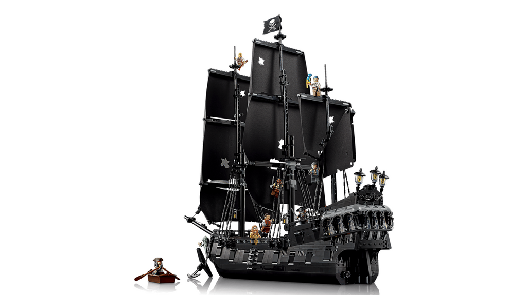 LEGO Le bateau pirate du capitaine Jack Sparrow