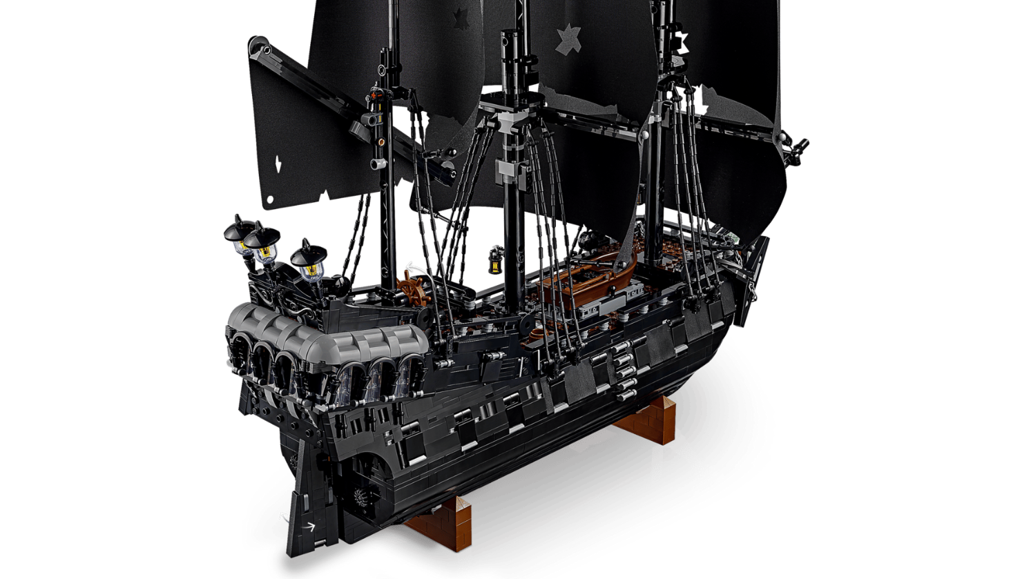 LEGO Le bateau pirate du capitaine Jack Sparrow
