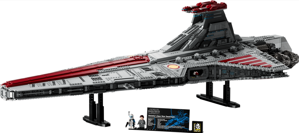 LEGO Le croiseur d’assaut de classe Venator de la République
