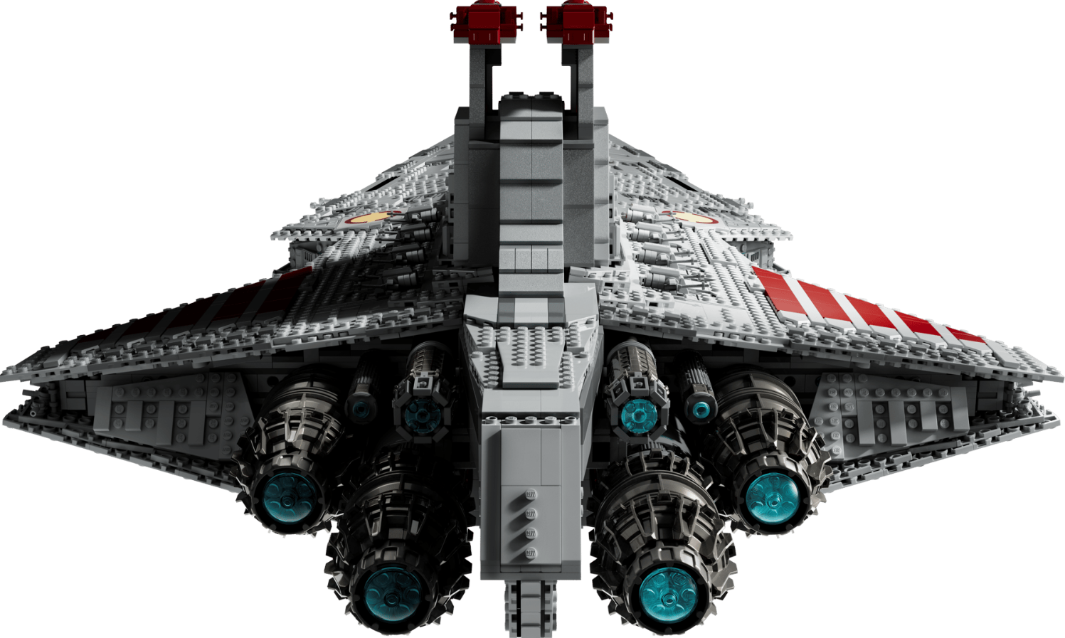 LEGO Le croiseur d’assaut de classe Venator de la République