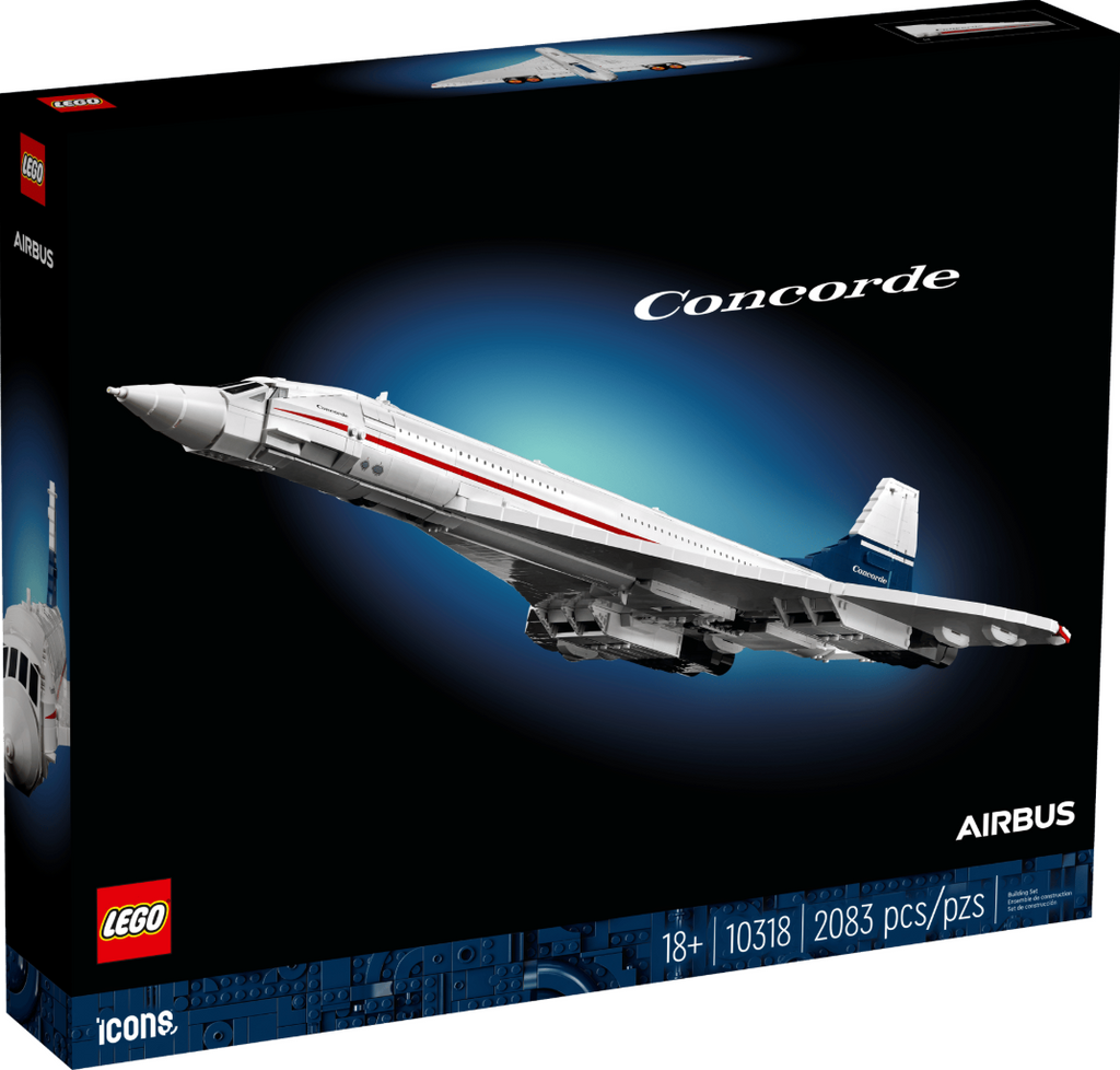 LEGO Le Concorde