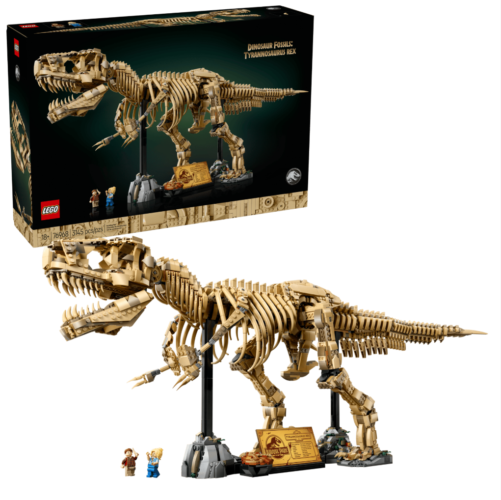 LEGO Les fossiles de dinosaures : le Tyrannosaurus rex