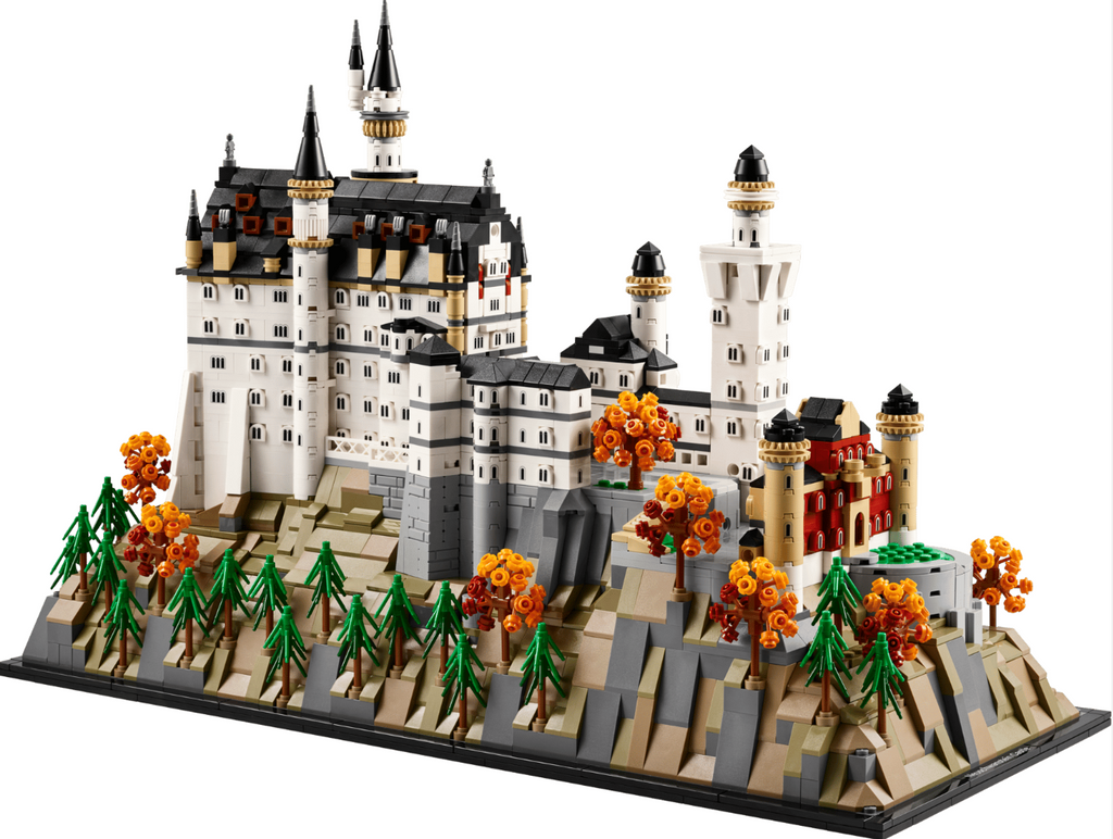 LEGO Le château de Neuschwanstein