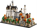 LEGO Le château de Neuschwanstein