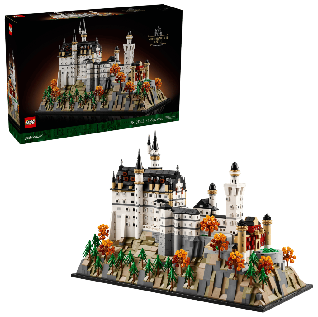 LEGO Le château de Neuschwanstein