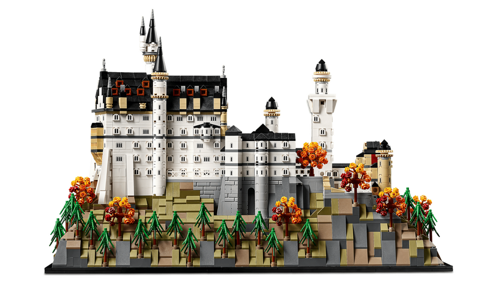 LEGO Le château de Neuschwanstein