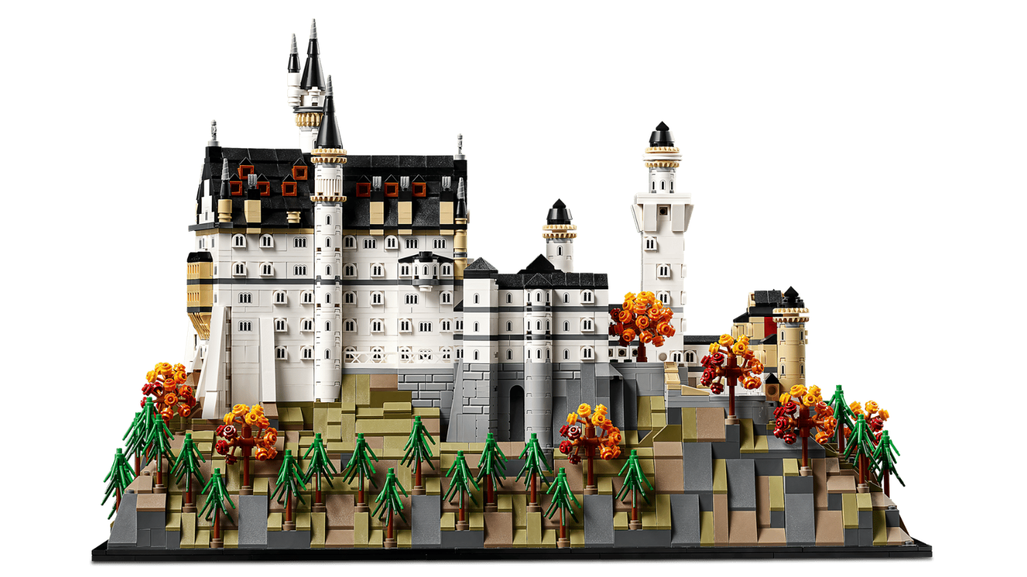 LEGO Le château de Neuschwanstein
