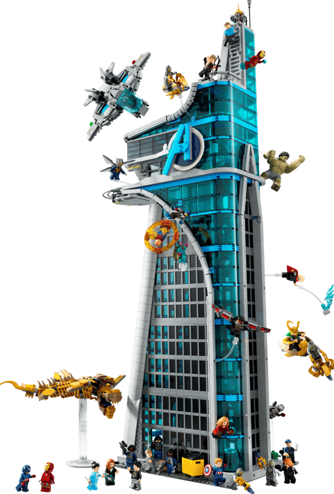 LEGO La tour des Avengers