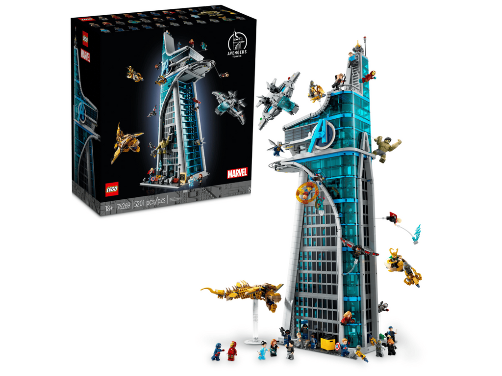 LEGO La tour des Avengers