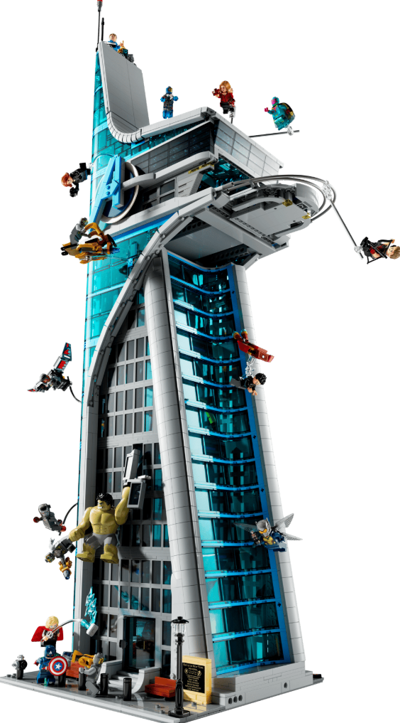 LEGO La tour des Avengers