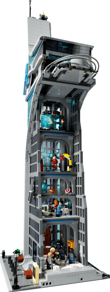 LEGO La tour des Avengers