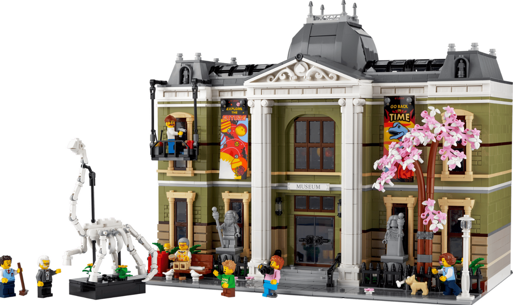 LEGO Le Muséum d’Histoire naturelle