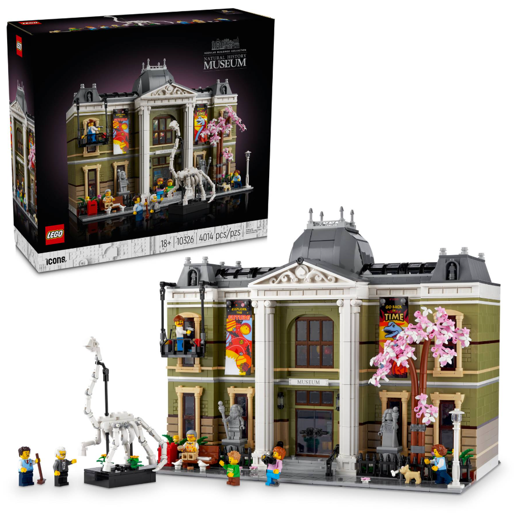LEGO Le Muséum d’Histoire naturelle