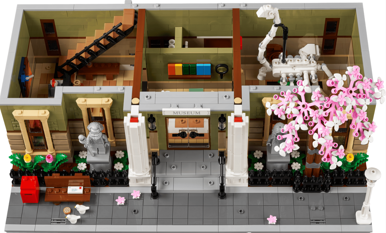 LEGO Le Muséum d’Histoire naturelle