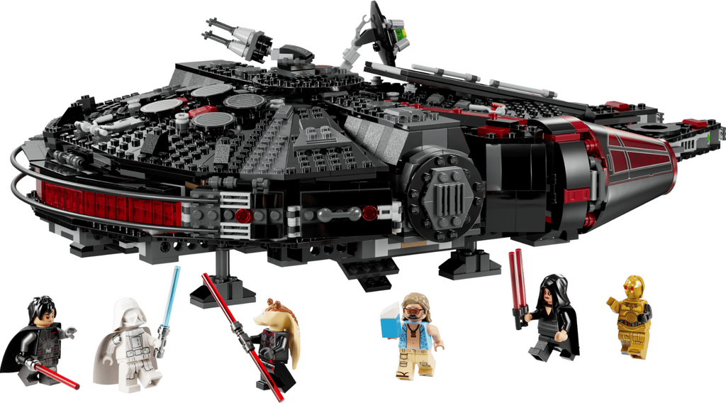 LEGO Le Faucon Noir