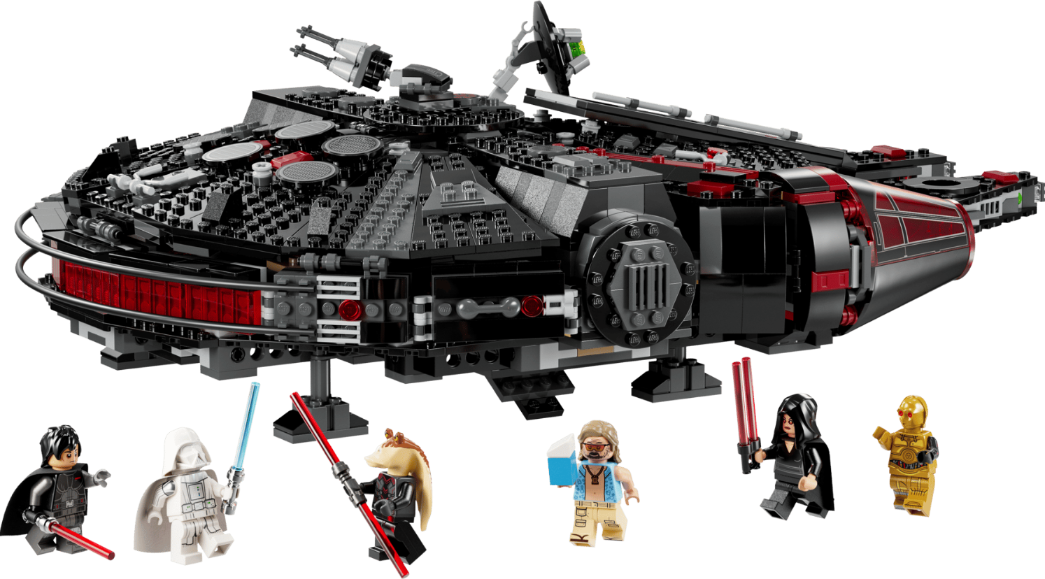 LEGO Le Faucon Noir