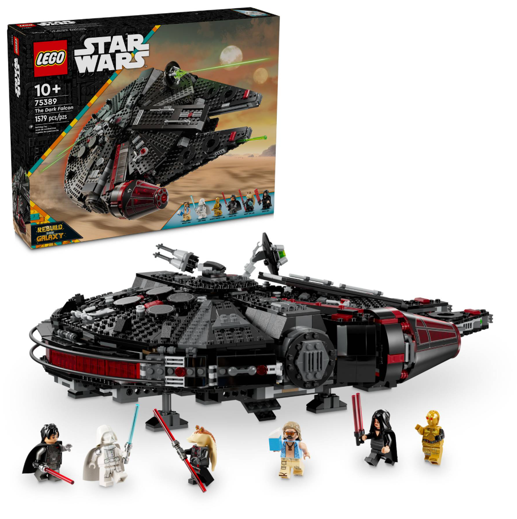 LEGO Le Faucon Noir