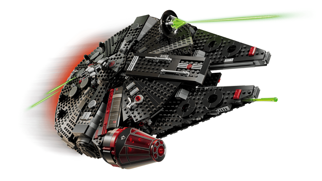 LEGO Le Faucon Noir