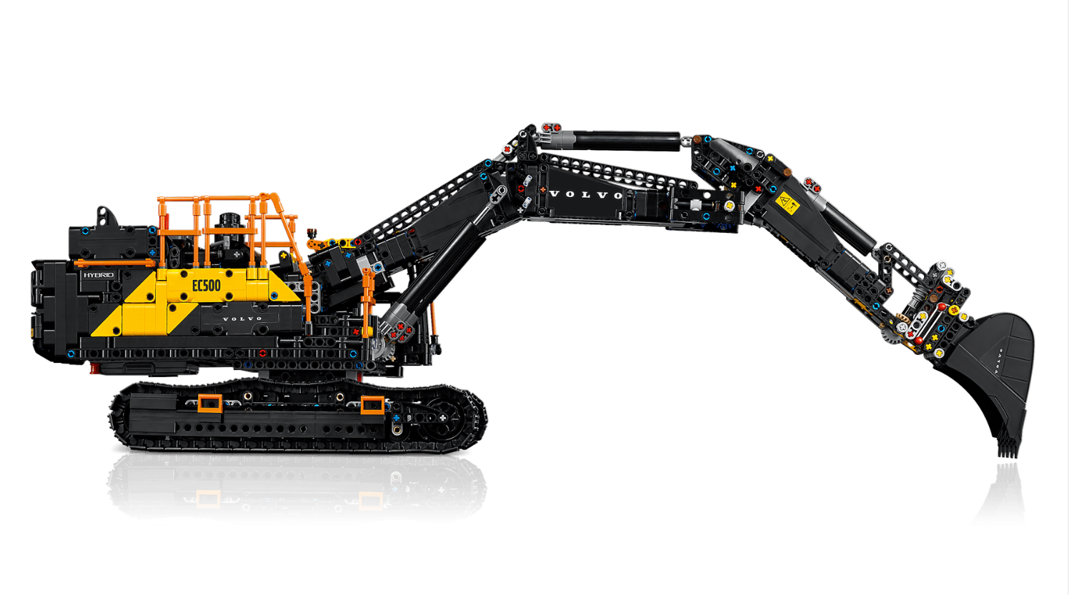 LEGO Pelleteuse Volvo EC500 hybride