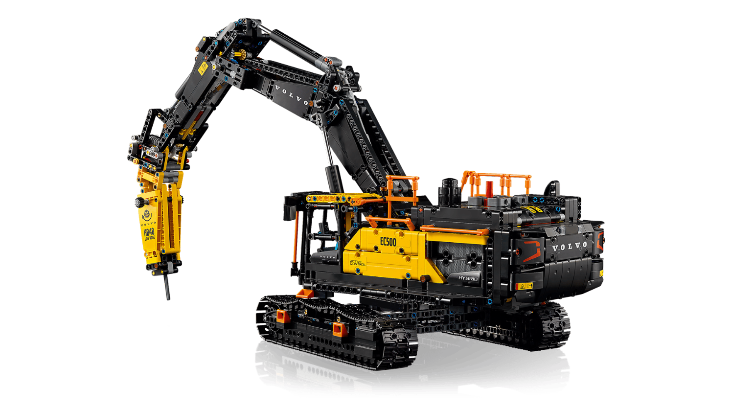 LEGO Pelleteuse Volvo EC500 hybride