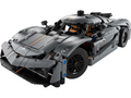 LEGO Hypercar Koenigsegg Jesko Absolut grise