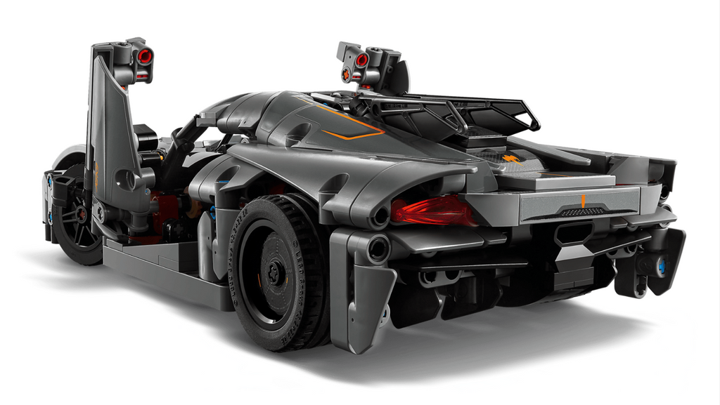LEGO Hypercar Koenigsegg Jesko Absolut grise