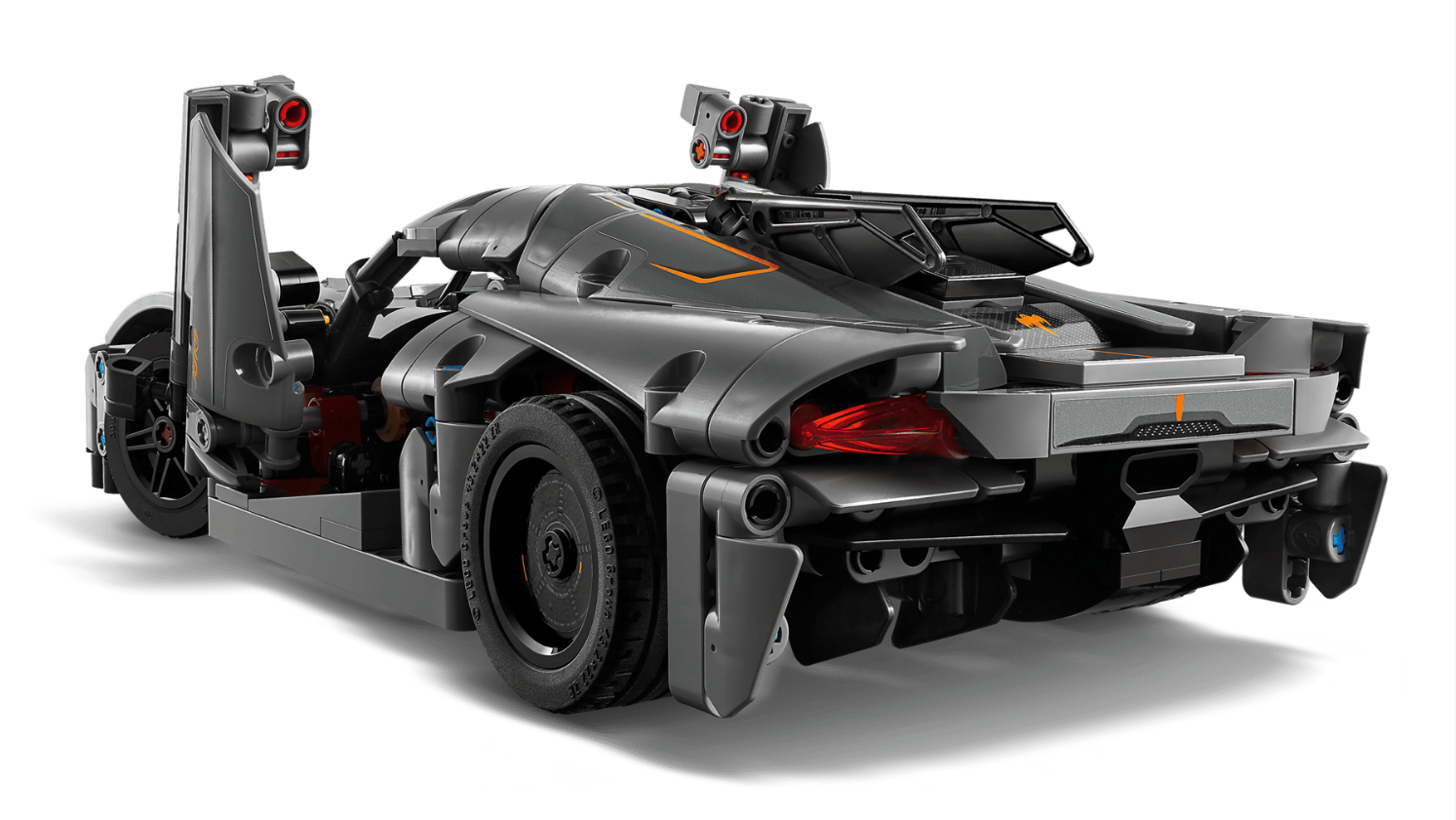 LEGO Hypercar Koenigsegg Jesko Absolut grise