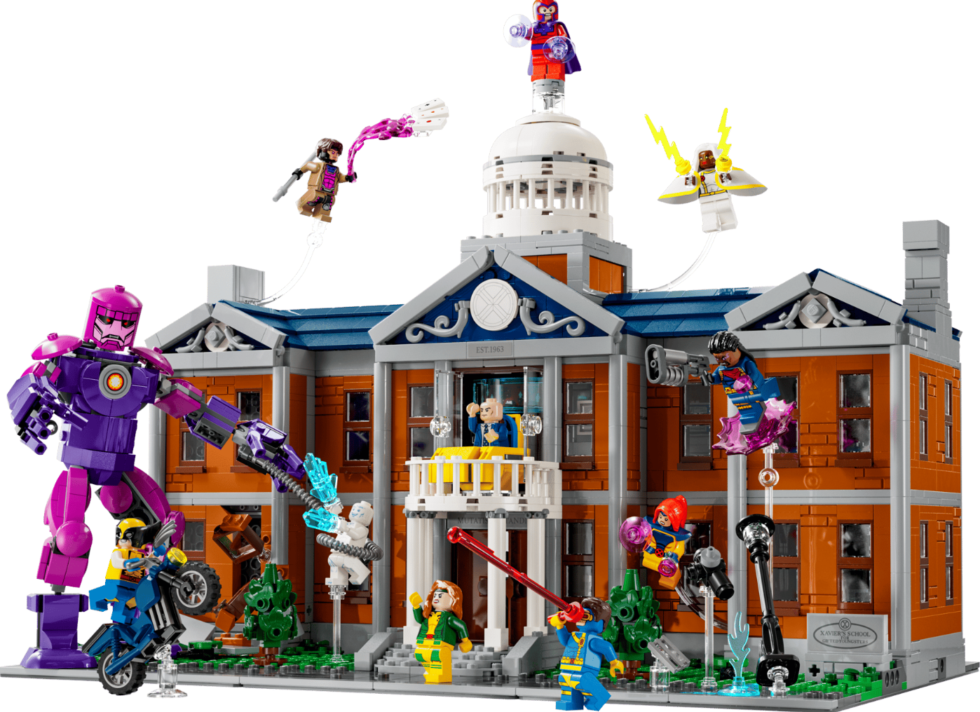 LEGO Les X-Men : l’institut Xavier