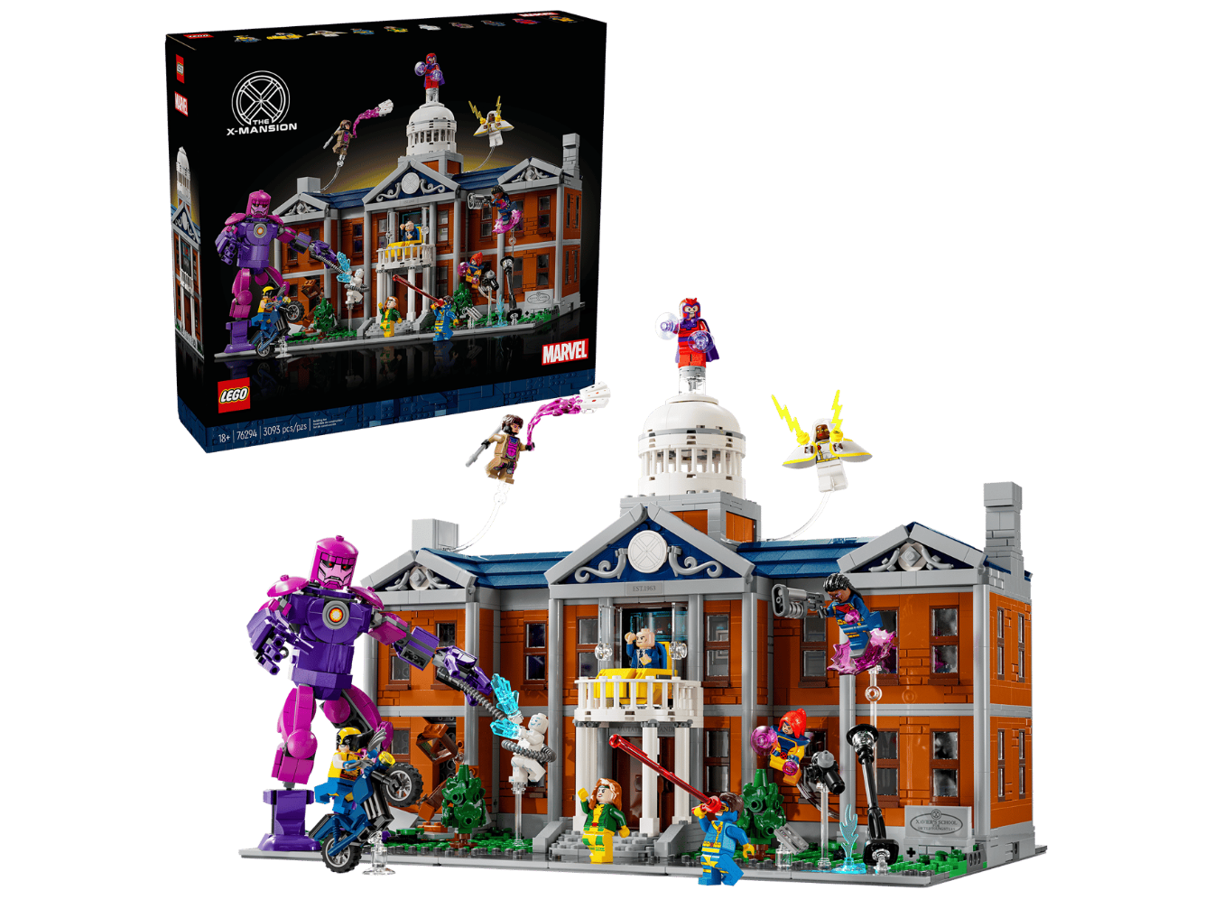 LEGO Les X-Men : l’institut Xavier