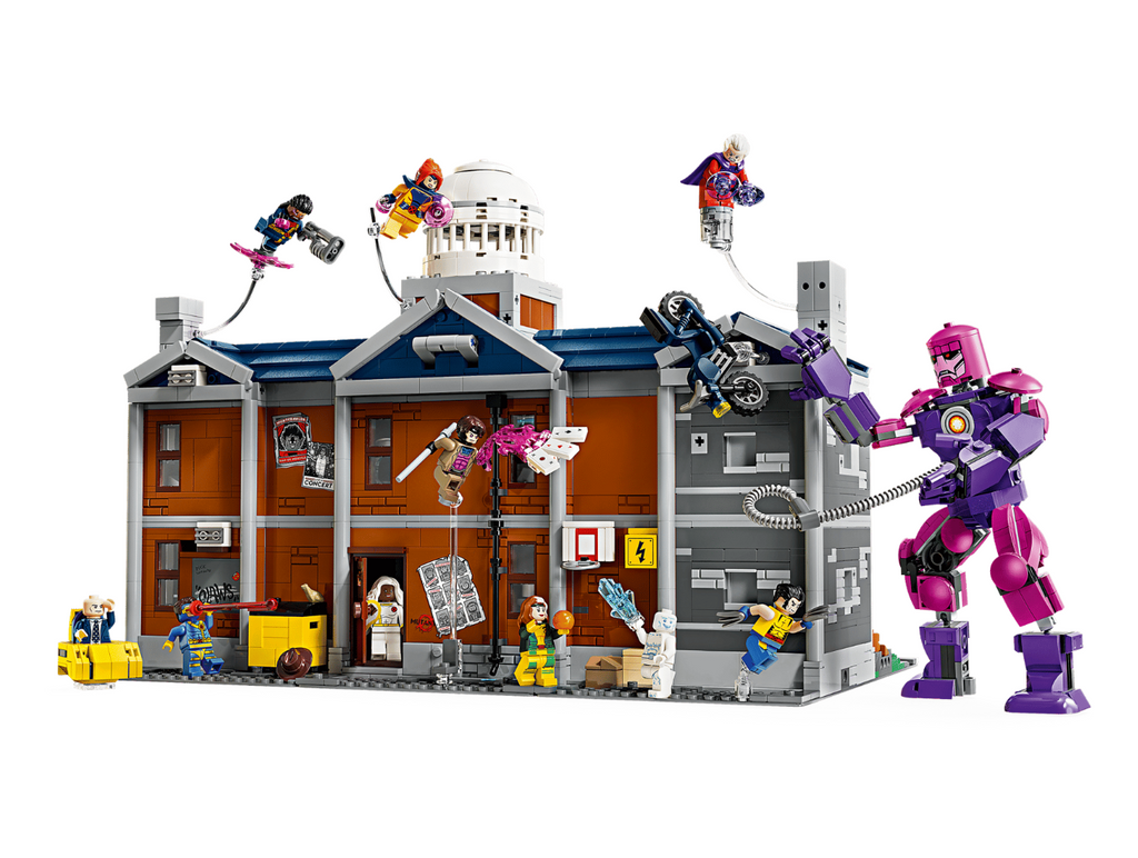 LEGO Les X-Men : l’institut Xavier