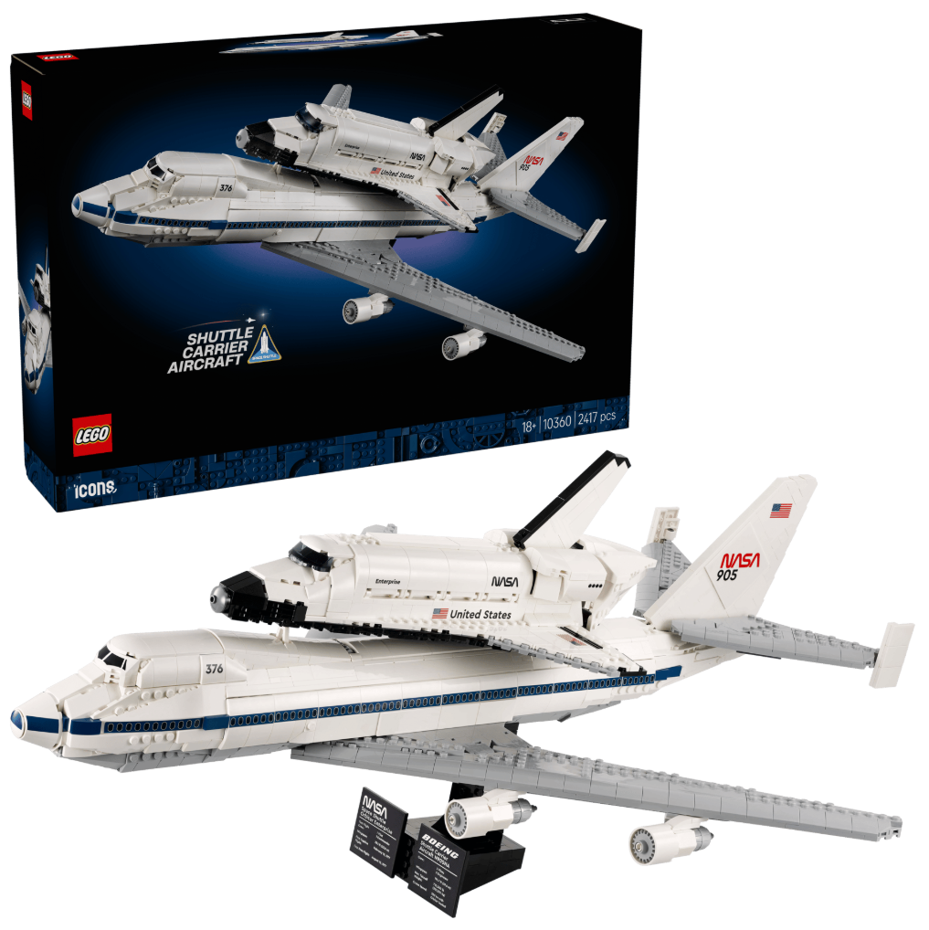 LEGO Le Shuttle Carrier Aircraft