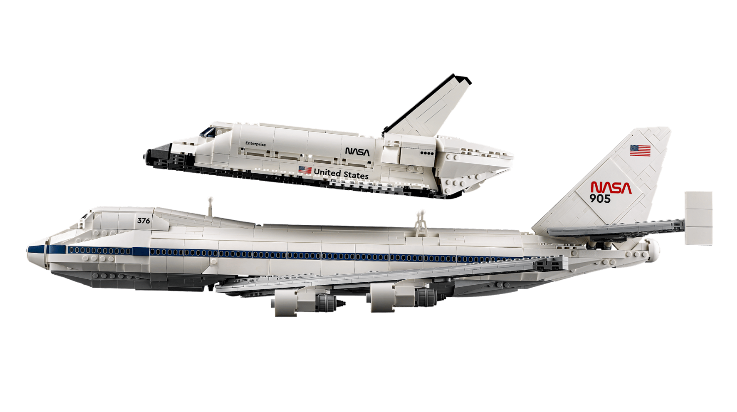 LEGO Le Shuttle Carrier Aircraft