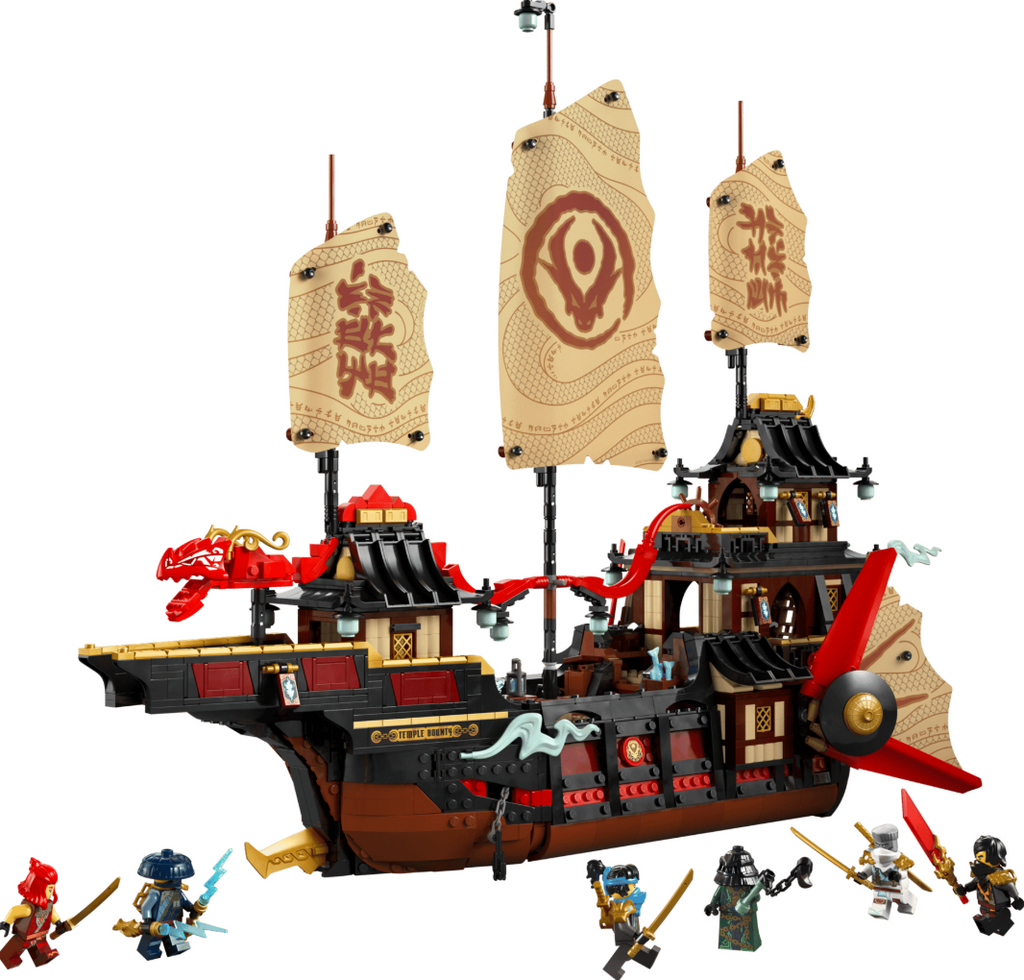 LEGO Le temple Bounty