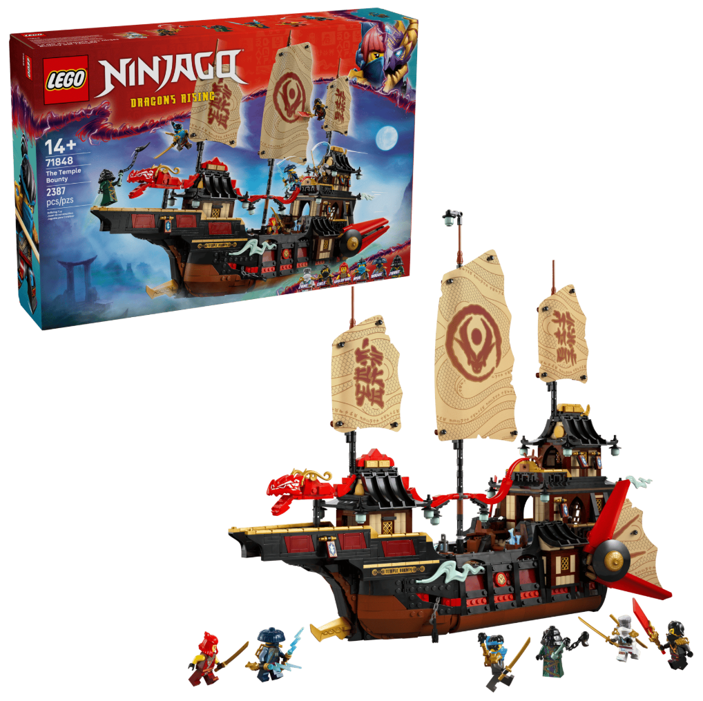 LEGO Le temple Bounty