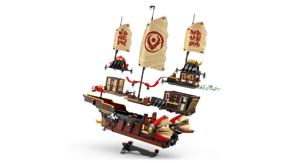 LEGO Le temple Bounty
