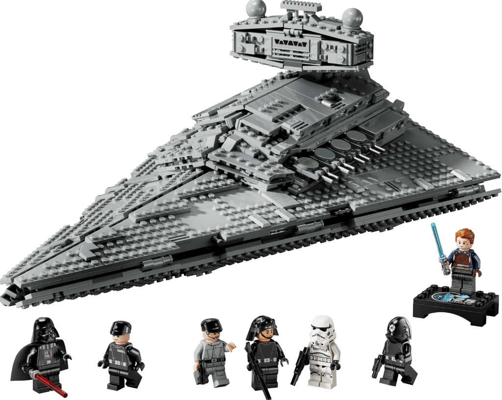LEGO Destroyer stellaire de classe Impérial