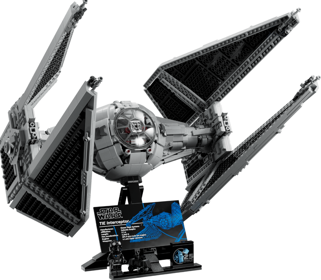 LEGO L’intercepteur TIE