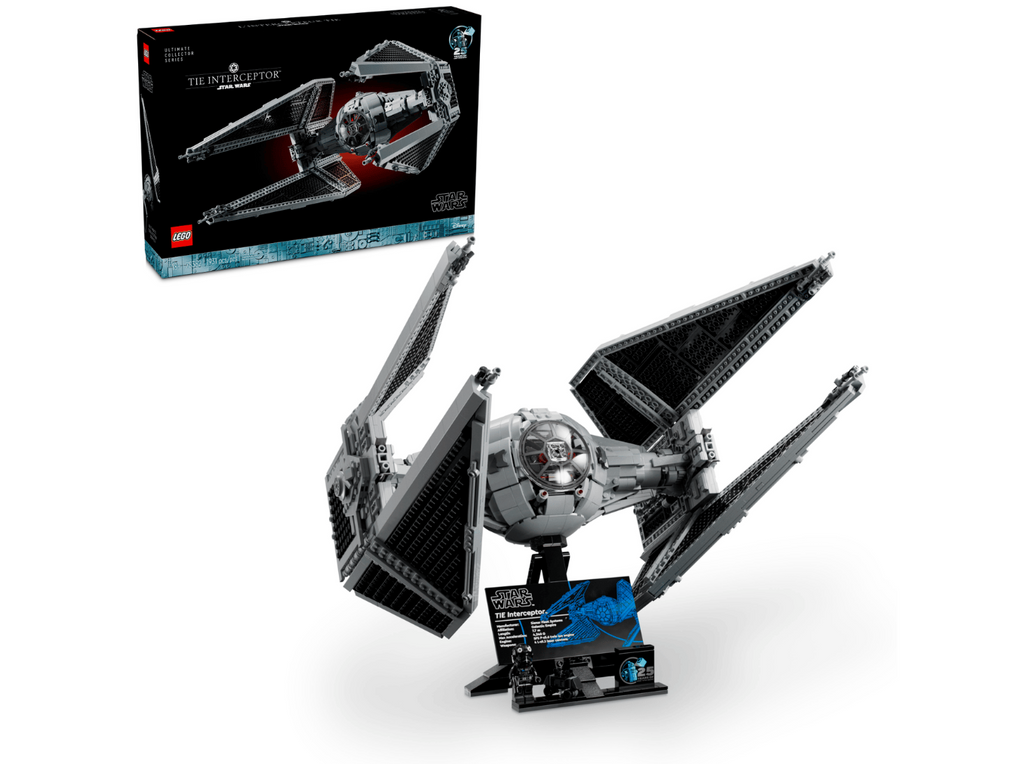 LEGO L’intercepteur TIE