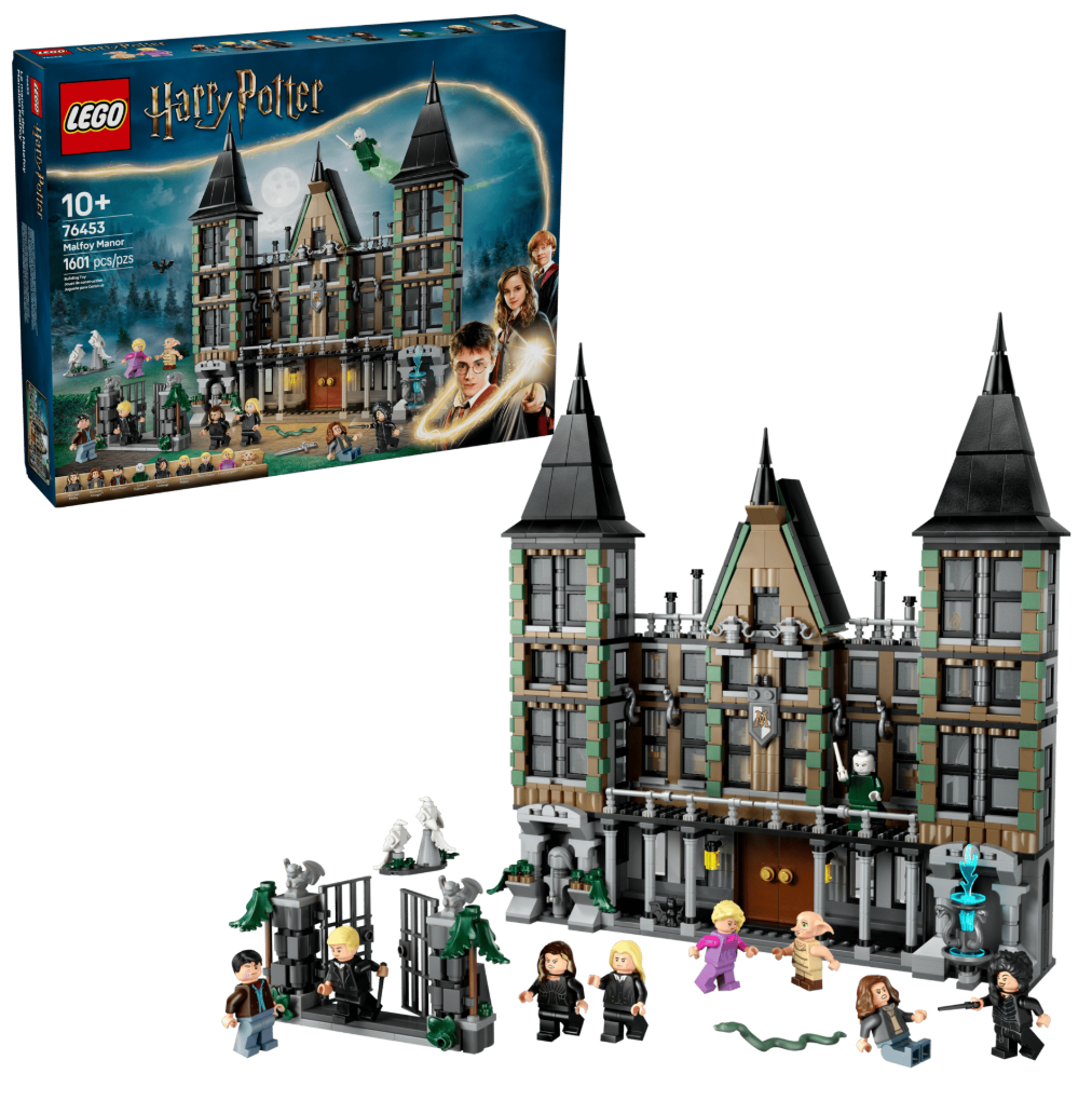 LEGO Le manoir des Malefoy