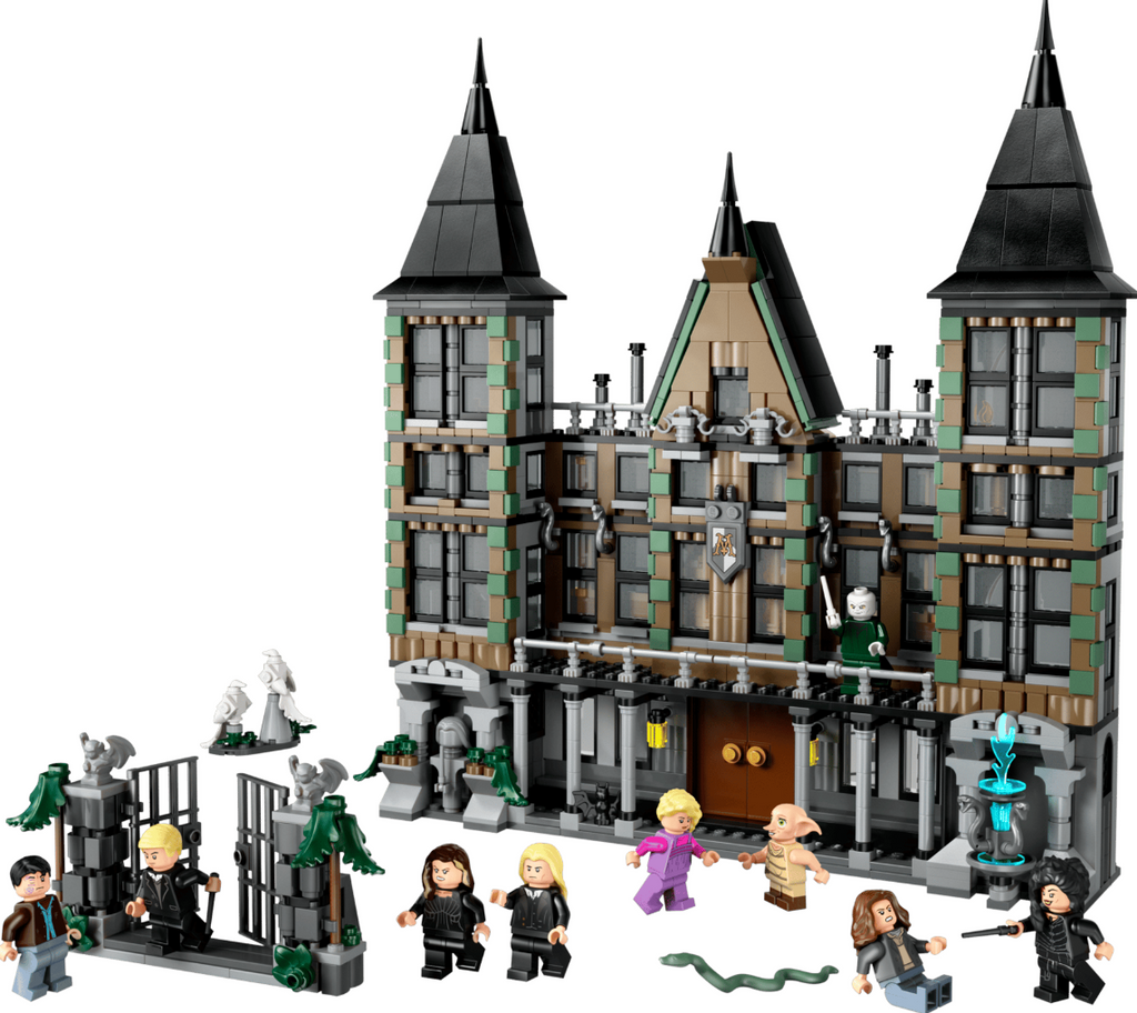 LEGO Le manoir des Malefoy